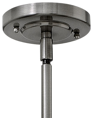 Hinkley Amelia Medium Pendant, Aged Zinc