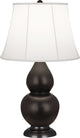 Robert Abbey RA-MCF11 1-Light Accent Lamp, Small Double Gourd