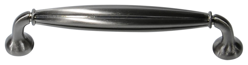 Fluted Pull, Satin Nickel