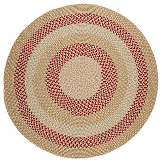 Rhody Rug Manhattan Rug, Natural, 4' Round