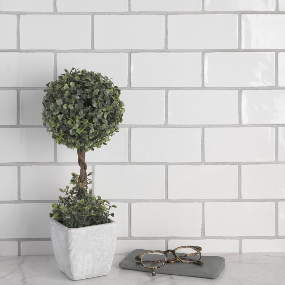 Chester Bianco Ceramic Wall Tile