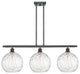 Innovations 516-3I-BK-G1215-10 3 Light Island Light, Matte Black