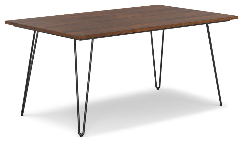 Hayley/Hunter 7-Piece Dining Set, Black