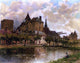 Maurice Levis The Chateau at Mennetou-sur-Cher Wall Decal