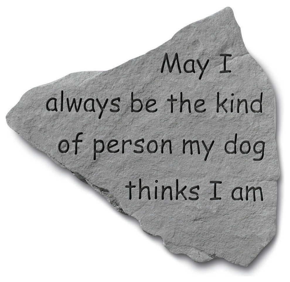 "The Kind of Person" Garden Stone