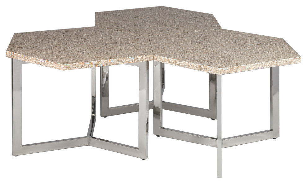 Inamorata Hexagonal Cluster Bunching Table