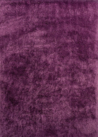 United Weavers Bliss Nubia Shag Rug, Purple (2300-00117), 7'10"x10'6"