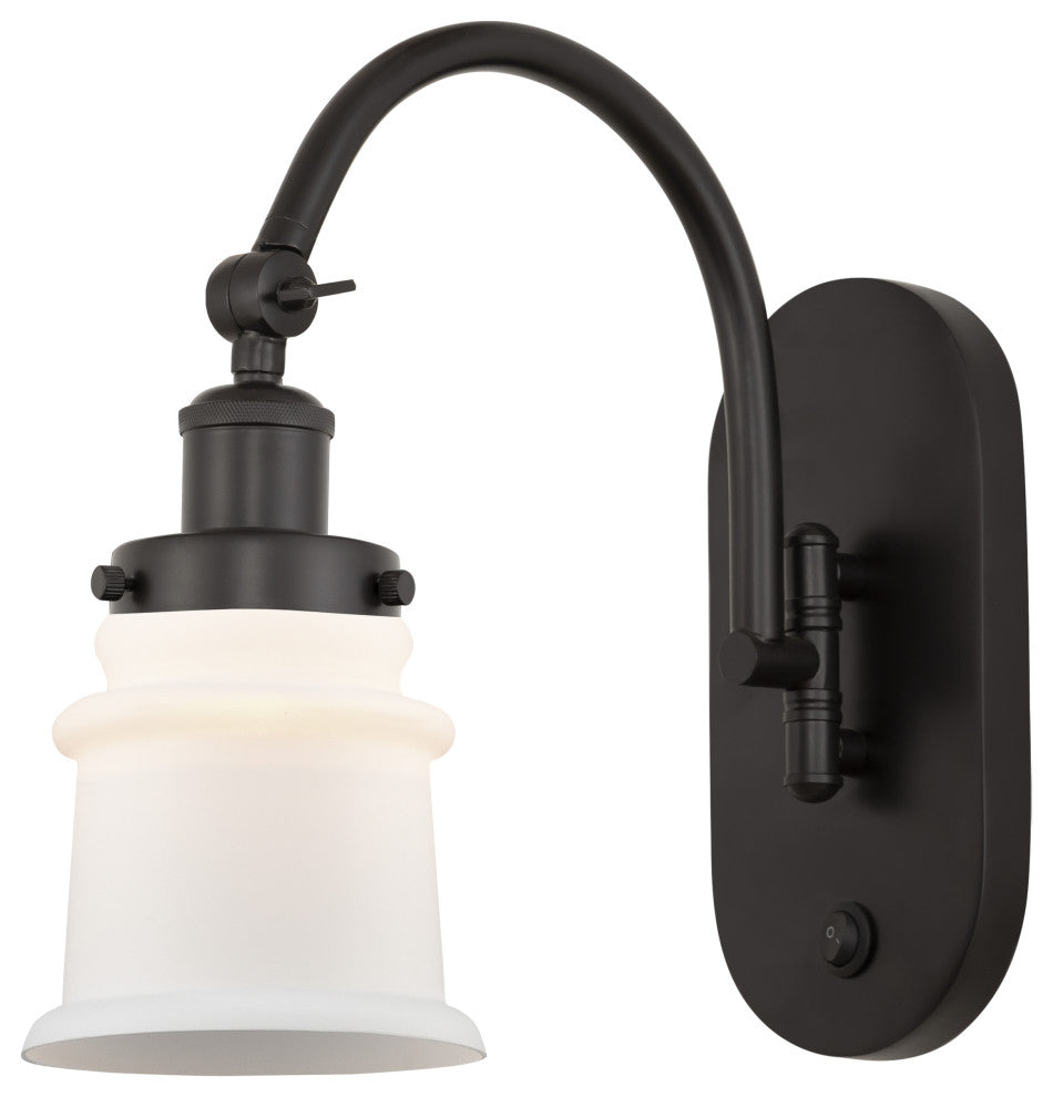 Innovations 918-1W-OB-G181S-LED 1-Light Sconce, Oil Rubbed Bronze