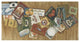 "Vintage Signs" Digital Paper Print by David Carter Brown, 74"x38"