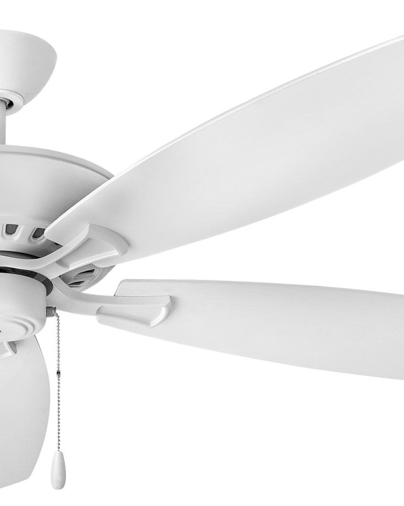 Hinkley Highland 60" Fan, Chalk White