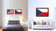 Czech Republic Country Flag Canvas Print, 19"x27"