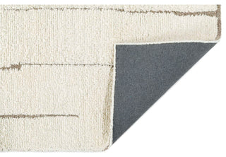 Sun Lines Area Rug, Brown, 3'x5'