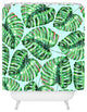 83 Oranges Tropical Greenery Shower Curtain