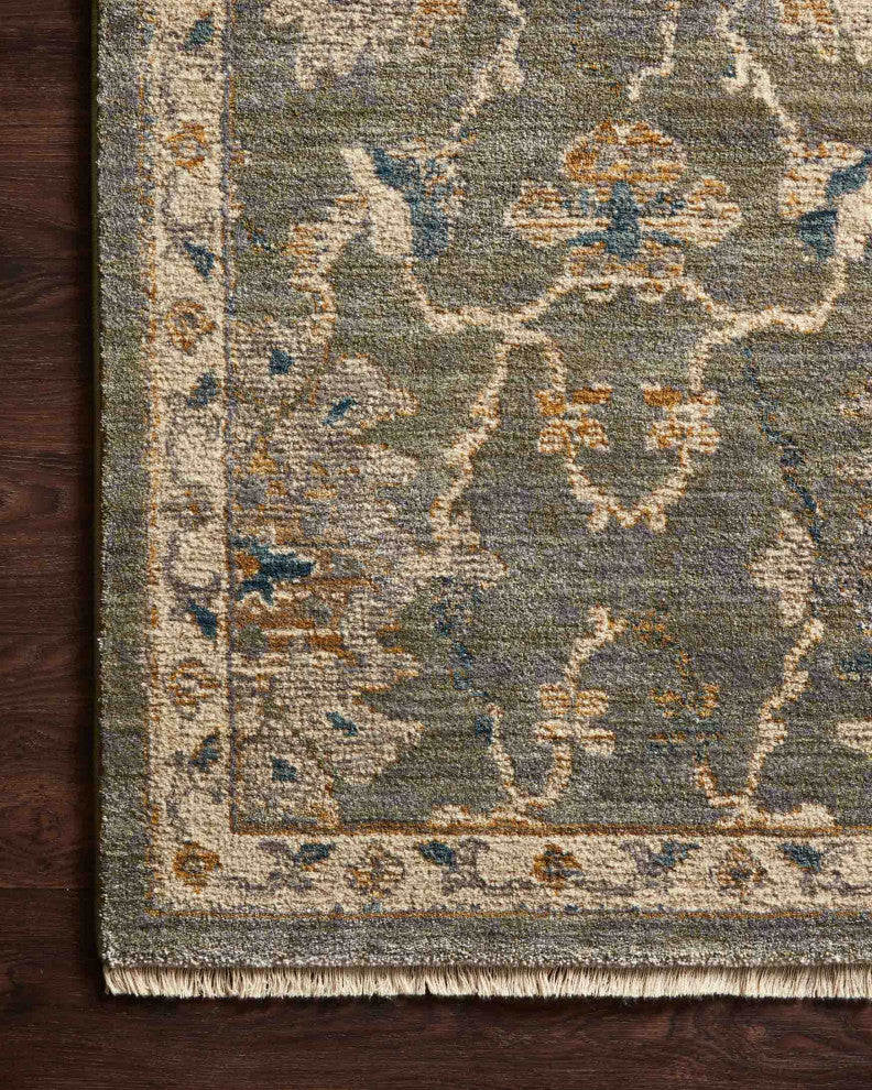 Giada GIA-03 Sage/Gold 5'x7'10" Area Rug