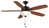 Fanimation Aire Deluxe 52``Ceiling Fan FP6285BDZ