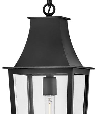 Hinkley Georgetown Large Hanging Lantern, Black