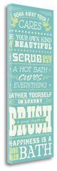 "Wash Up I" By Pela Studio, Giclee Print on Gallery Wrap Canvas, Ready to Hang