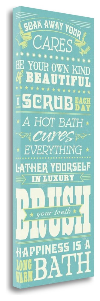 "Wash Up I" By Pela Studio, Giclee Print on Gallery Wrap Canvas, Ready to Hang