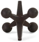 Cast Iron Jack Decor, Black