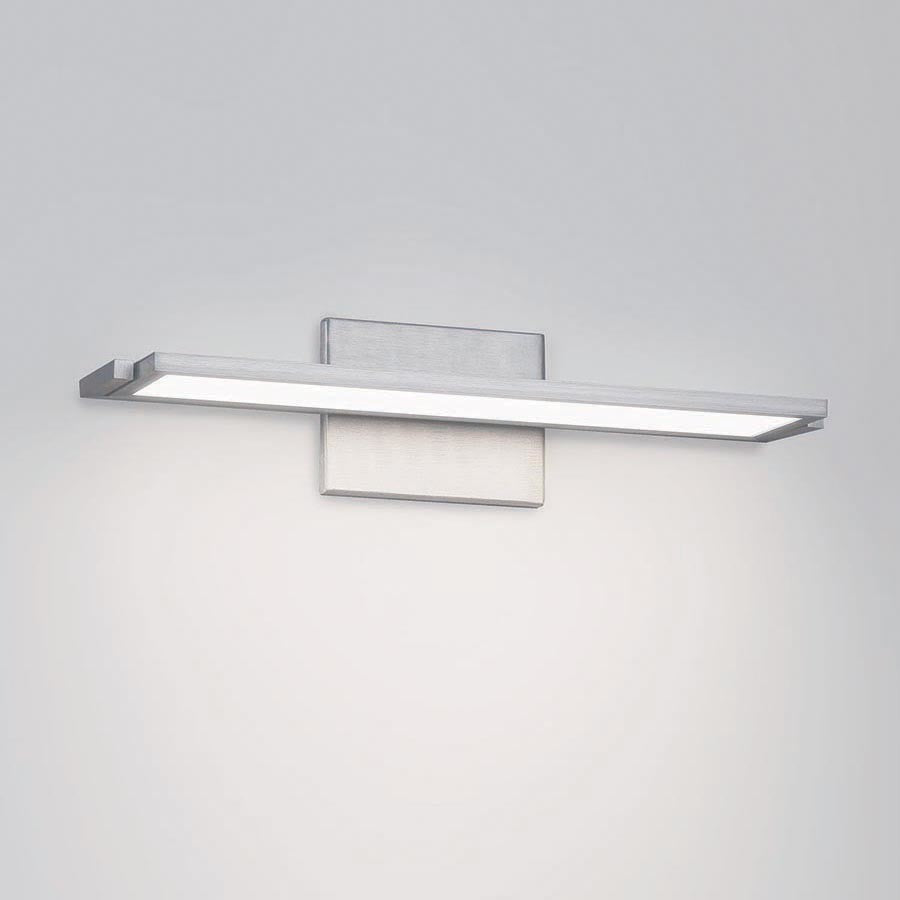 WAC Lighting Line 18" LED Soft White Bath & Wall Light, Brushed Aluminum
