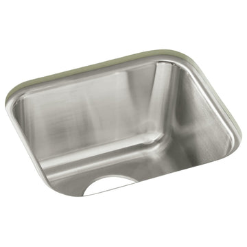 Sterling UCL1515 SpringDale 14-1/4" Single Basin Undermount - Stainless Steel