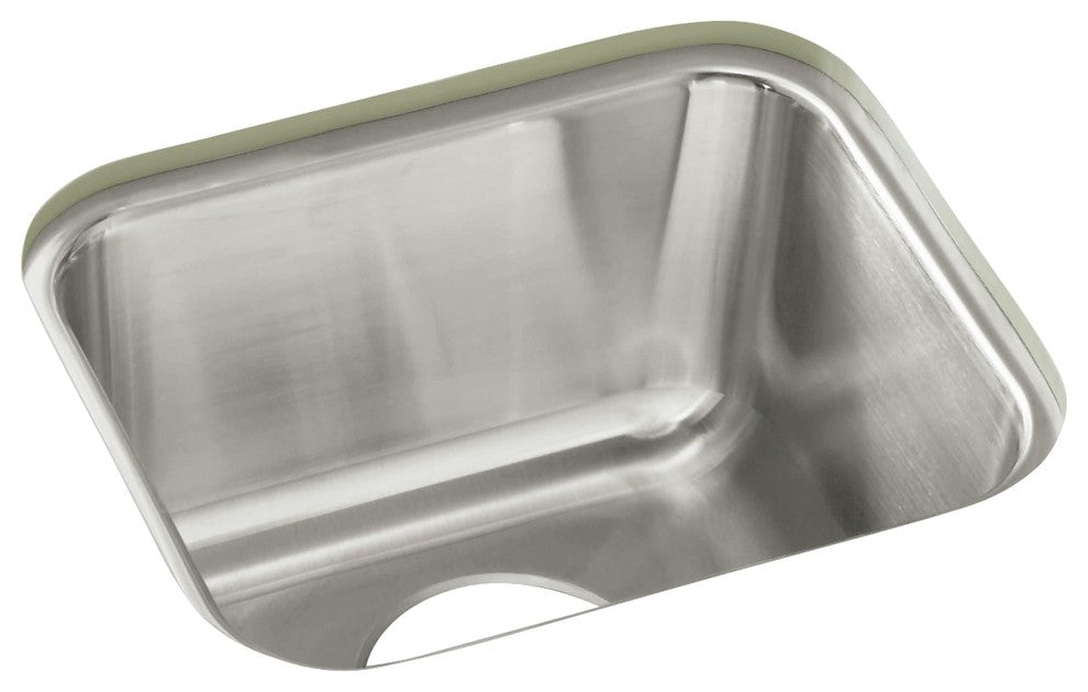 Sterling UCL1515 SpringDale 14-1/4" Single Basin Undermount - Stainless Steel
