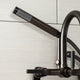 AE8155DKL 7" Adjustable Wall Mount Clawfoot Tub Faucet, Oil Rubbed Bronze