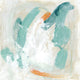 "Tidal Current IV" Fine Art Giant Canvas Print, 54"x54"