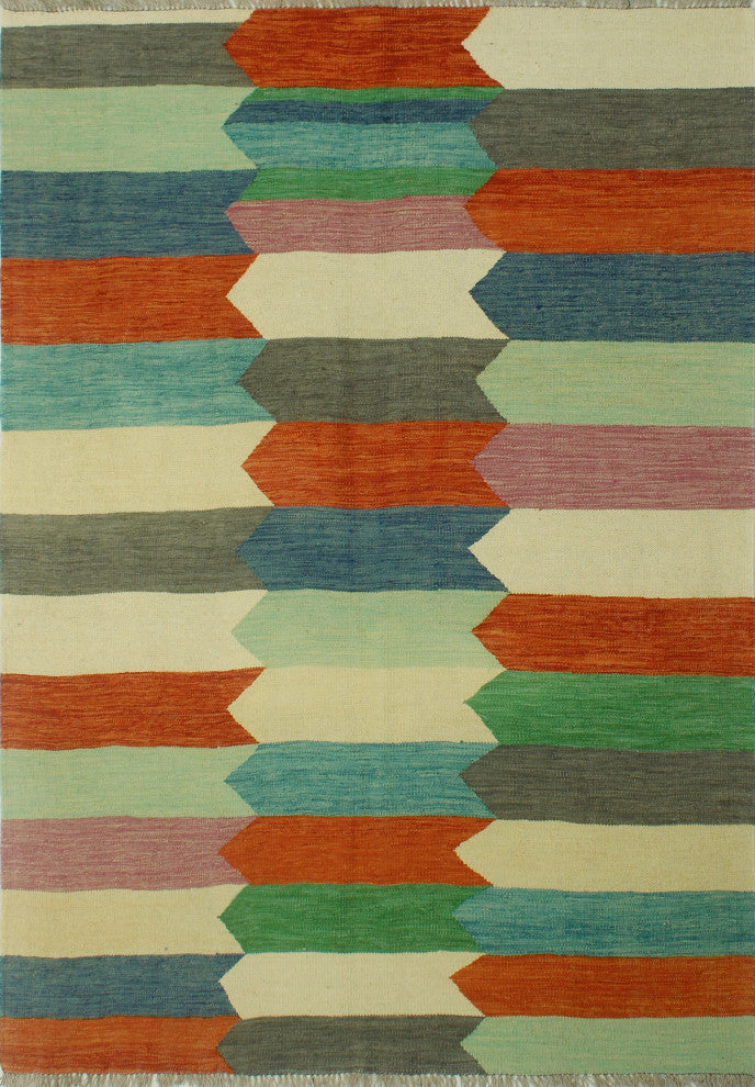 Winchester Kilim Monifa Rust Rug