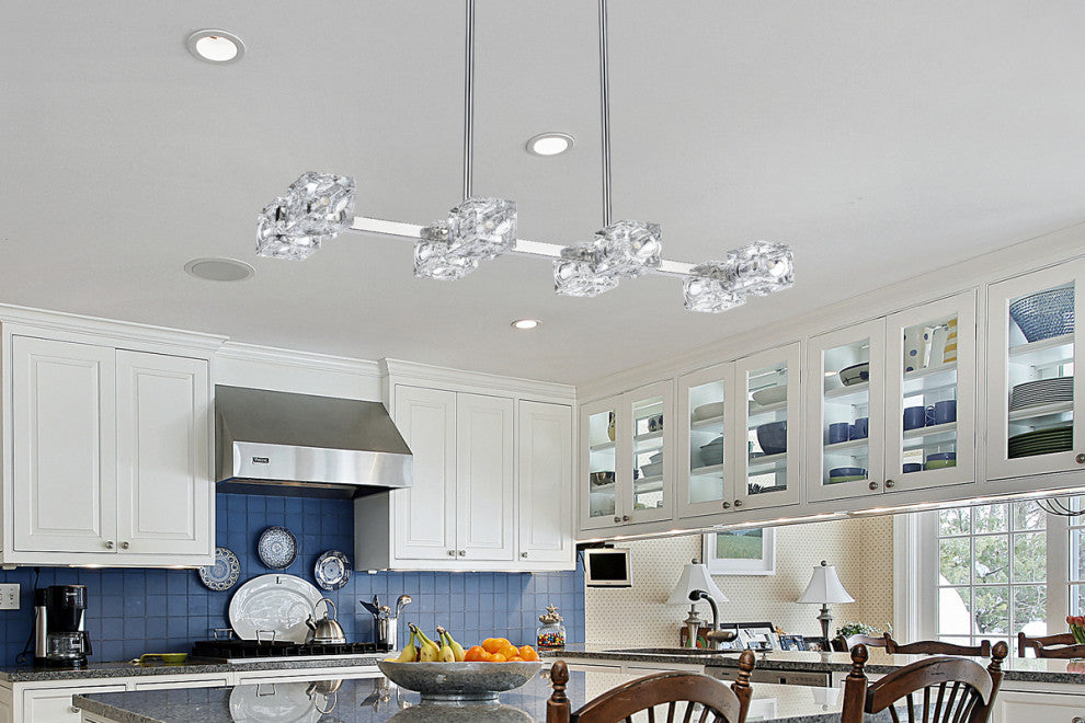 30" Pendant Light, Chrome