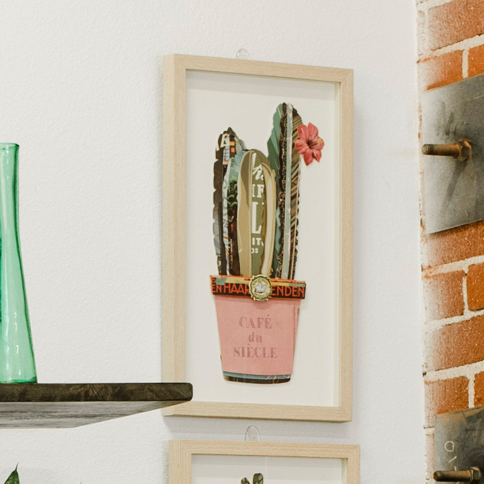 Cactus Collage II