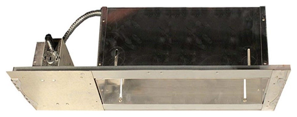 Low Voltage Multiple Two Light Housing, White