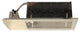 Low Voltage Multiple Two Light Housing, White