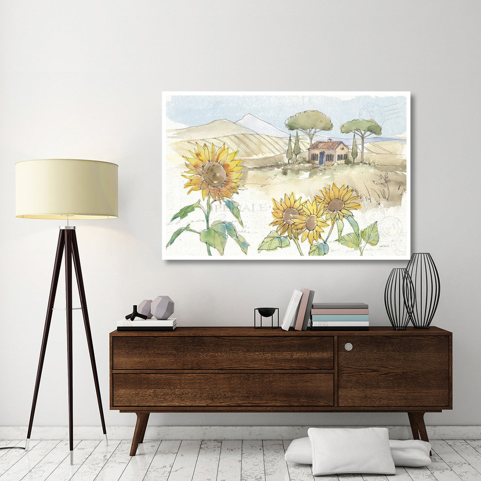 "Tuscan Elegance III" Digital Paper Print by Anne Tavoletti, 62"x42"