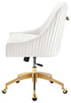 Side Dining Chair, White, Velvet, Modern, Kitchen Bistro Restaurant Hospitality