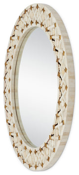 Ellaria Round Mirror