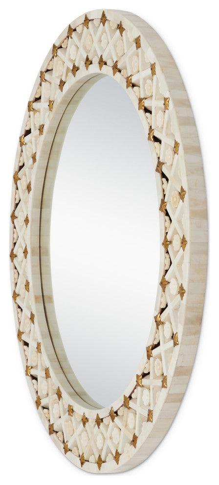 Ellaria Round Mirror