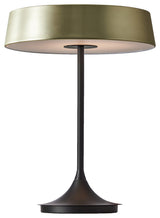 China LED Table Lamp, Matte Brass