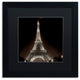 Alan Blaustein ''Tour Eiffel II'' Art, Black Frame, Black Mat, 16x16