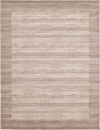 Contemporary Desdemona 10'x13' Rectangle Tan Area Rug