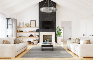 Crystorama Lighting Group 538 Broche 8 Light 34"W Wrought Iron - Antique Gold