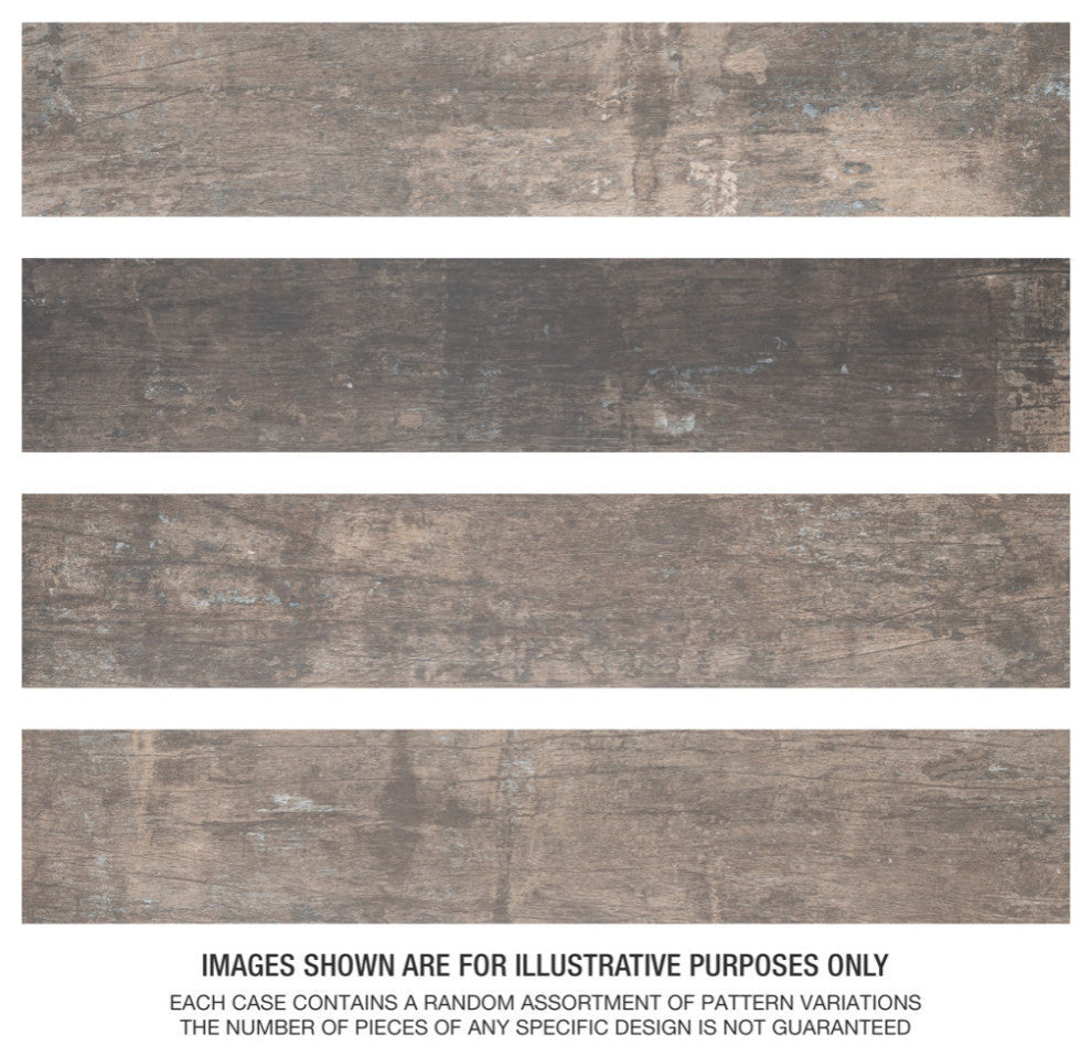 Cava Porcelain Floor and Wall Tile, 60.75 sqft./pallet