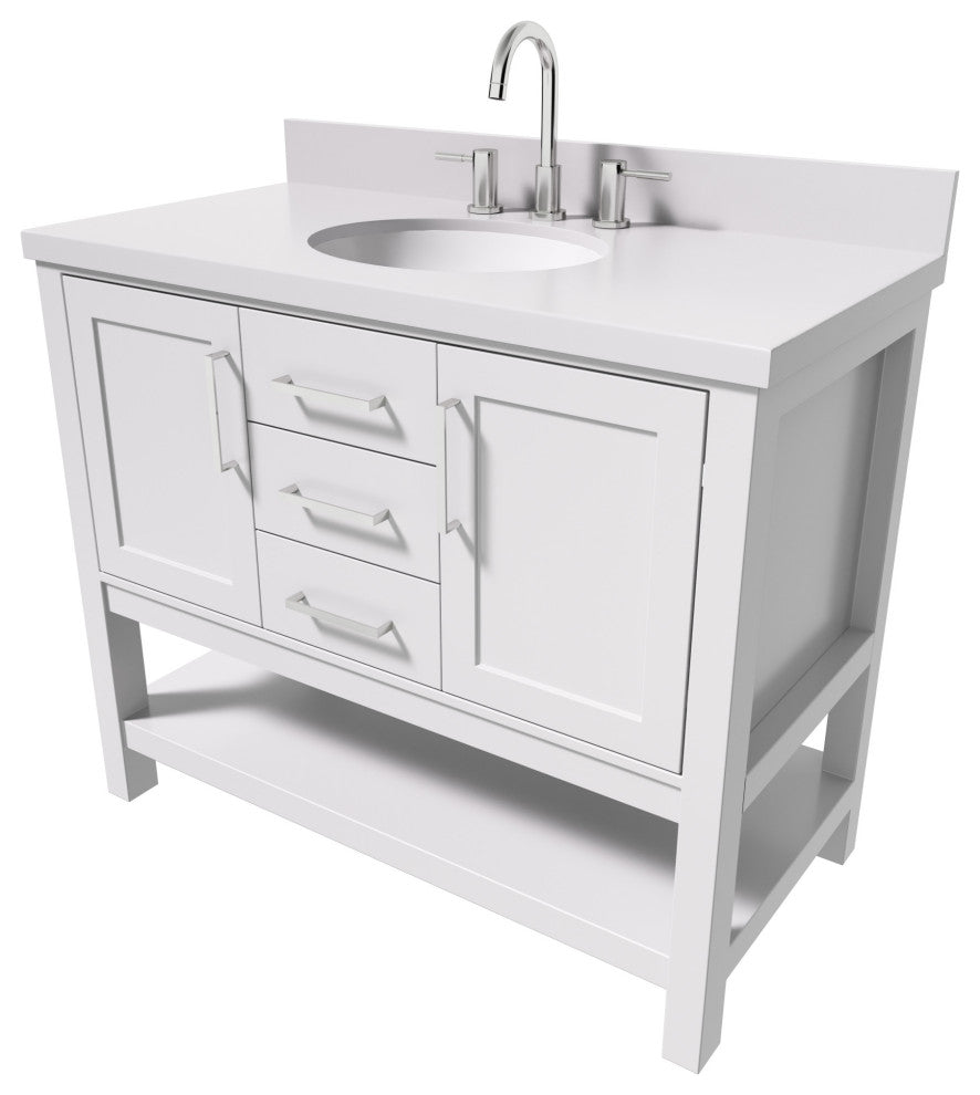 Ariel R043SWQOVO Bayhill 43" - Grey