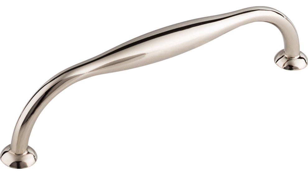 Top Knobs TK384 Shrewsbury 5-1/16 Inch Center to Center Handle - Brushed Satin