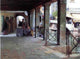 Julius LeBlanc Stewart Venetian Market Scene, 21"x28" Gallery Wrapped Canvas