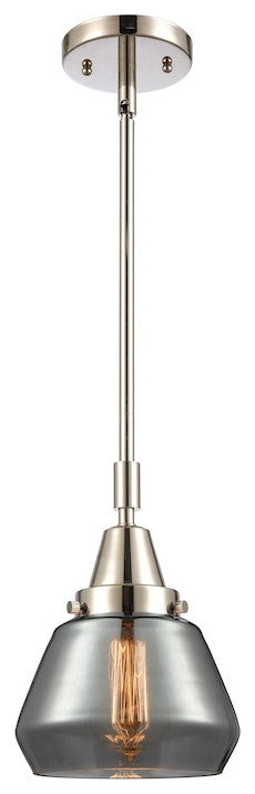 INNOVATIONS LIGHTING 447-1S-PN-G173-LED Fulton Mini Pendant