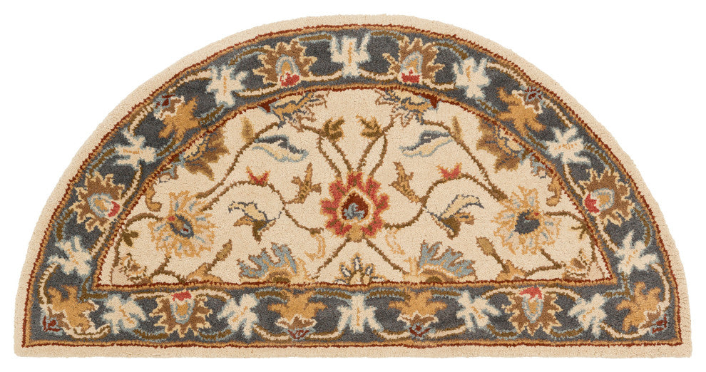 Caesar Area Rug, 2'x4' Hearth