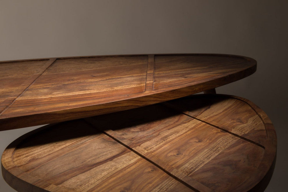 Nesting Coffee Table Set (2)| Dutchbone Sham