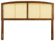 Halcyon Cane Full Headboard Walnut