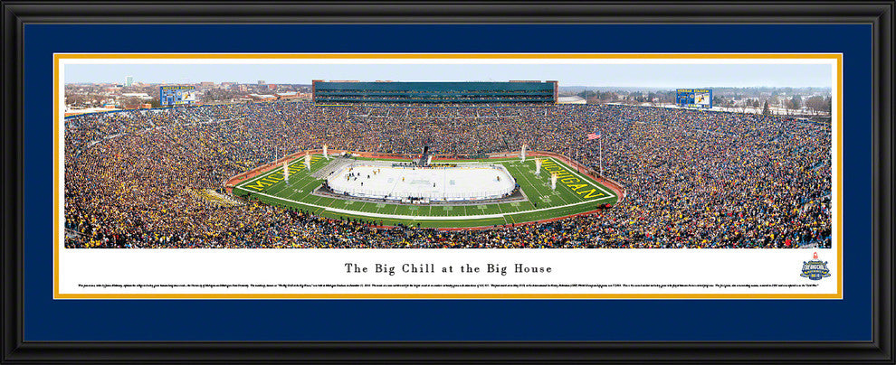 The Big Chill At The Big House, Deluxe Frame, UMI